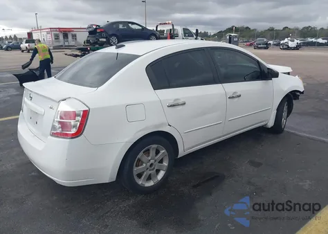 2009 Nissan Sentra 2.0Sl из США, поврежденный, VIN 3N1AB61E89L620898